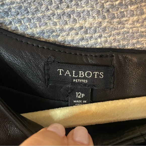 Talbots NWT Lamb Skin Dress - Picture 3 of 5